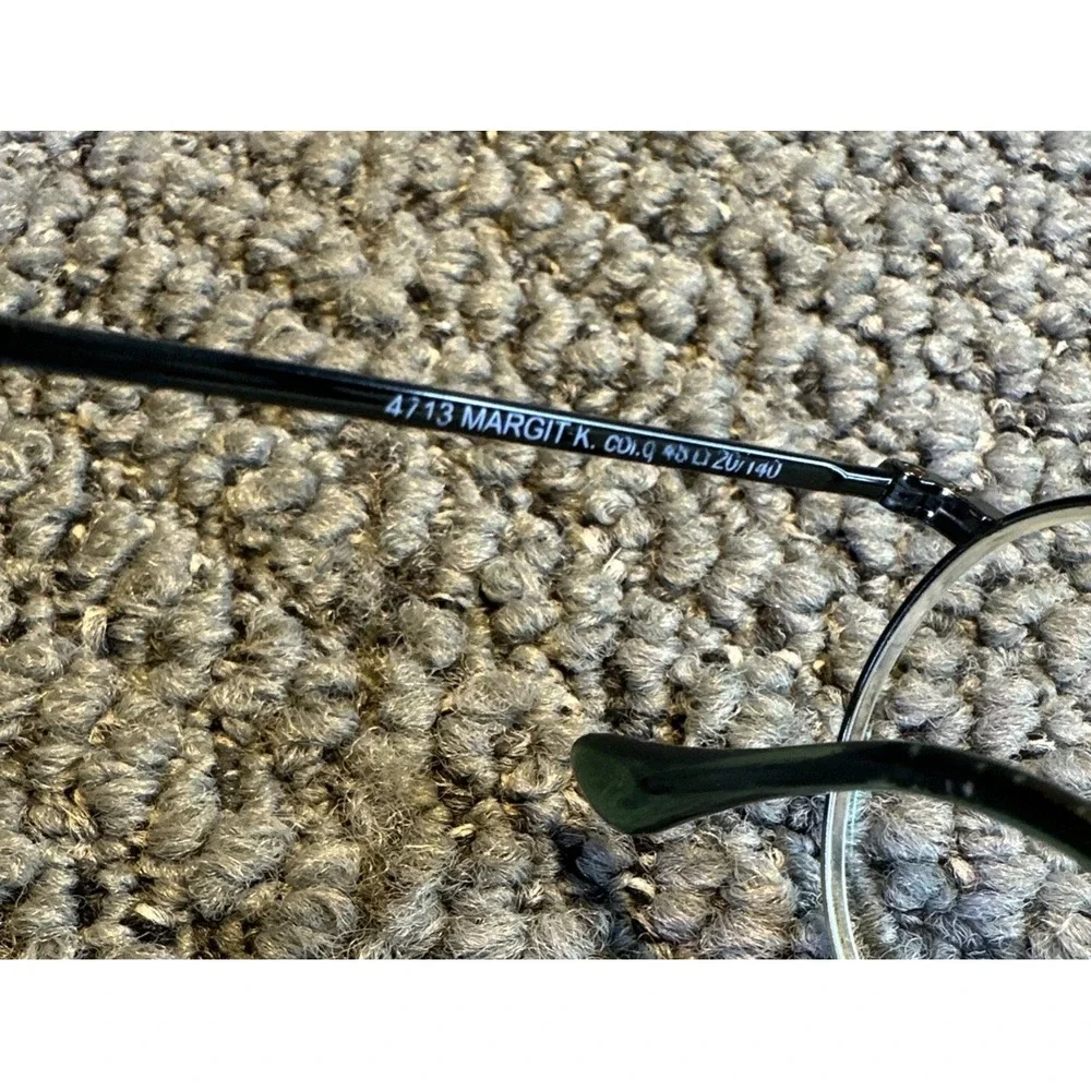 Andy Wolf 4713 Margit K.‎ Eye Glasses Gold Green Frames Only - Picture 6 of 12